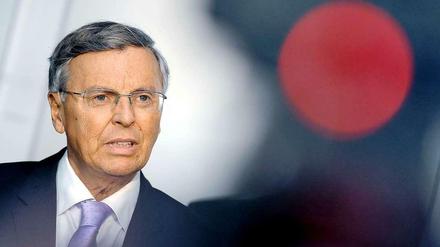 CDU-Innenpolitiker Wolfgang Bosbach