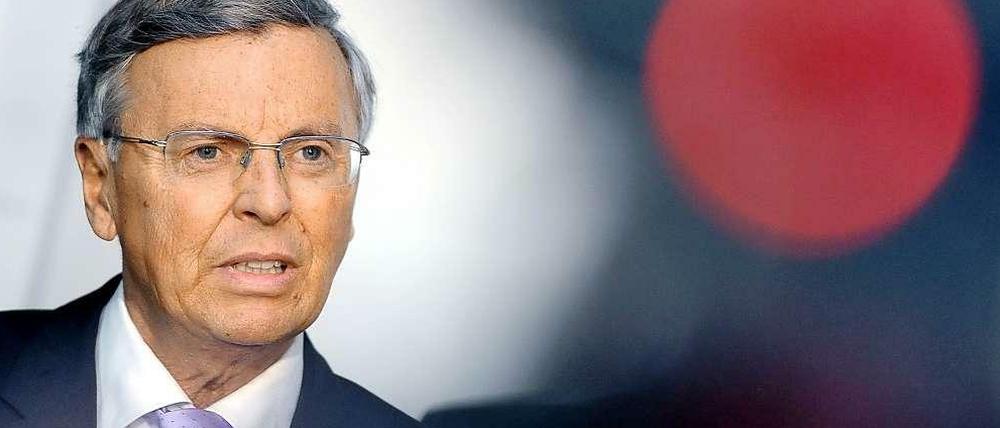 CDU-Innenpolitiker Wolfgang Bosbach