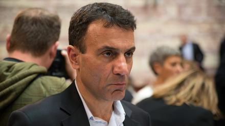 Costas Lapavitsas, Abgeordneter der Syriza-Partei und Ökonomieprofessor an der University of London
