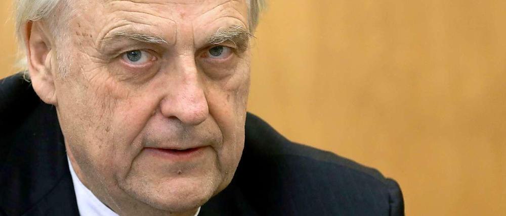 Kunstberater Helge Achenbach.