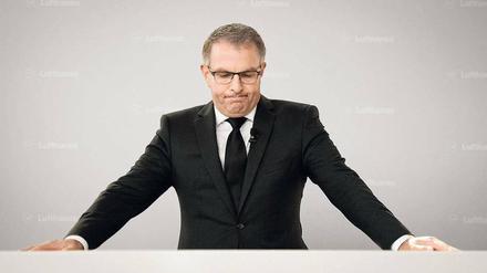 Seit Tagen bemüht sich Carsten Spohr, den richtigen Ton zu treffen – in einer Situation, in der doch jeder hört, was er hören will.