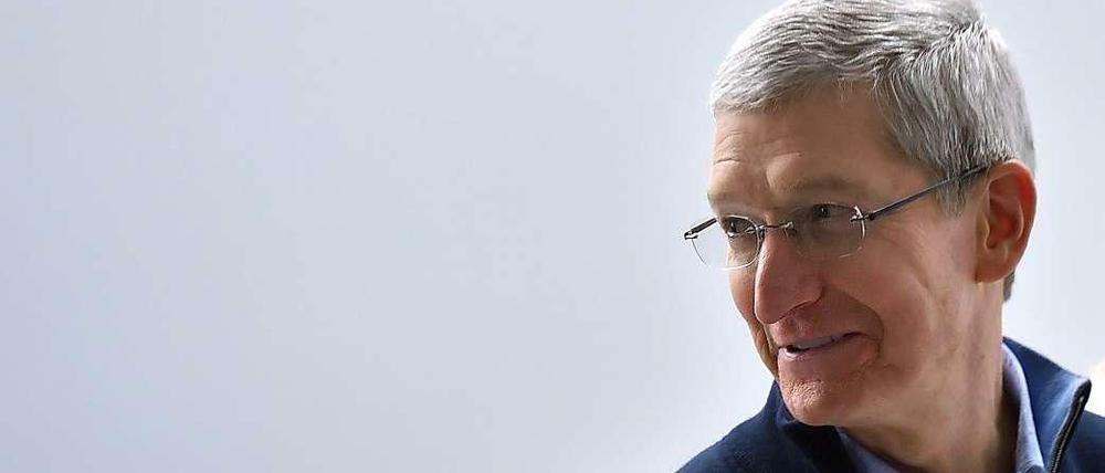 Tim Cook. Das Vermögen des Apple-Chefs wird auf fast 800 Millionen Dollar geschätzt.