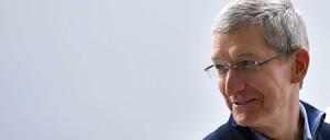 Tim Cook. Das Vermögen des Apple-Chefs wird auf fast 800 Millionen Dollar geschätzt. 