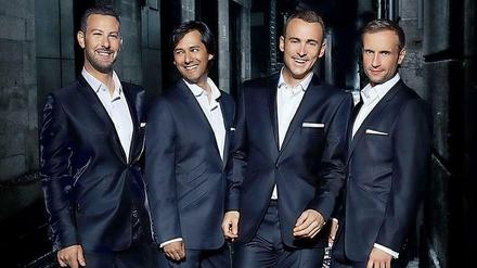 Das ist Adoro: Assaf Kacholi, Jandy Ganguly, Peter Dasch und Nico Müller (v.l.n.r.)