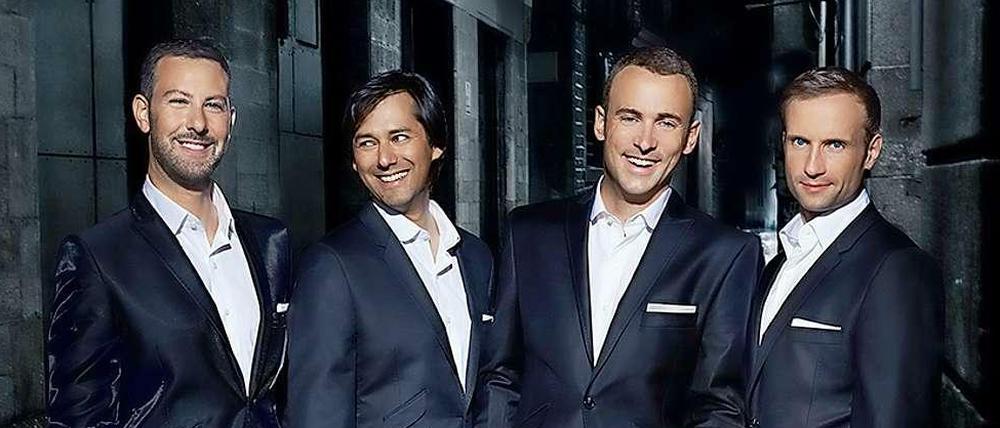 Das ist Adoro: Assaf Kacholi, Jandy Ganguly, Peter Dasch und Nico Müller (v.l.n.r.)