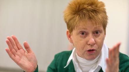 Die Linke-Politikerin und Bundestagsvizepräsidentin Petra Pau