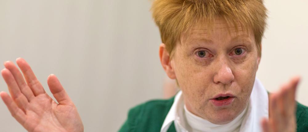 Die Linke-Politikerin und Bundestagsvizepräsidentin Petra Pau