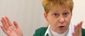 Die Linke-Politikerin und Bundestagsvizepräsidentin Petra Pau