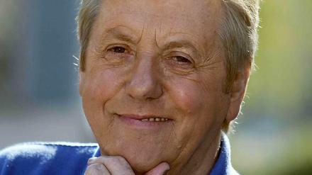 Entertainer Karl Moik. 