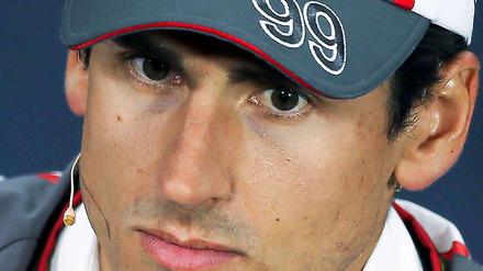 Comeback? Sutil - noch als Sauber-Pilot - nach dem Grand Prix von Sotschi im Oktober 2014.