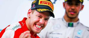 Sebastian Vettel hat den Großen Preis von Malaysia gewonnen.