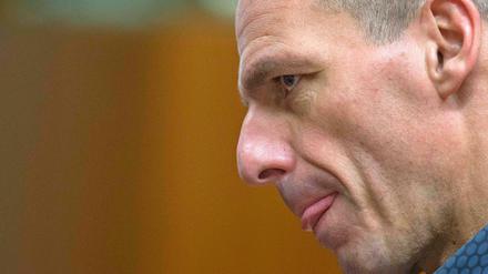 Der griechische Finanzminister Yanis Varoufakis