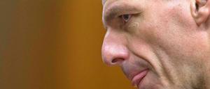 Der griechische Finanzminister Yanis Varoufakis
