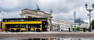 Im Sommer will die BVG die erste Elektrobus-Linie starten.