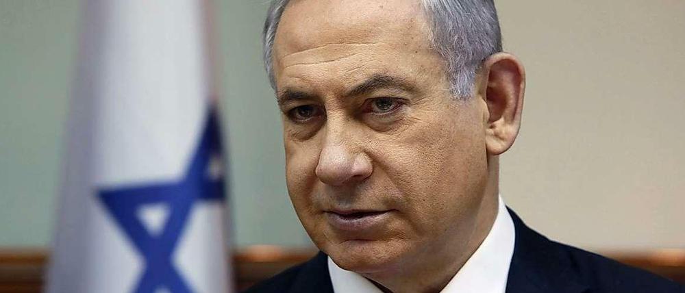 Benjamin Netanjahu.