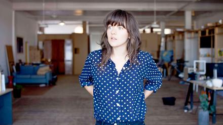 Die australische Musikerin Courtney Barnett.