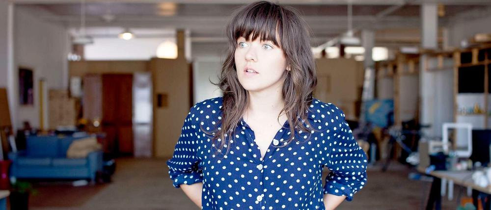 Die australische Musikerin Courtney Barnett.