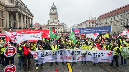 Kommt schon bald ein neuer Streik?