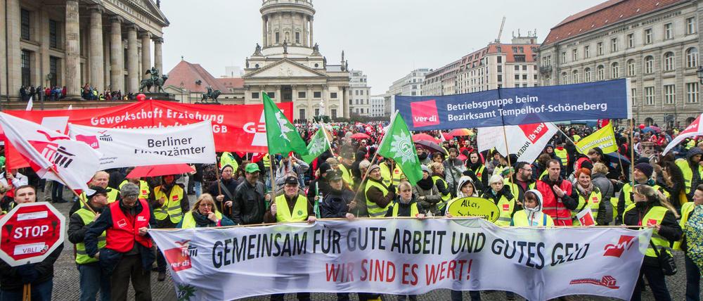 Kommt schon bald ein neuer Streik?
