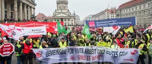 Kommt schon bald ein neuer Streik?