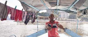 Der Fischer Hani verdient weniger als einen Euro am Tag. Aber er hat Hoffnung. Sie heißt: Präsident al Sisi.