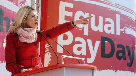 Bundesfamilieministerin Manuela Schwesig (SPD).