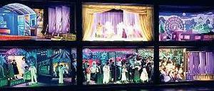 Sechs Bühnen sollt ihr sein. Eine Ansicht von der Salzburger Front. 