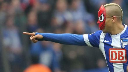 Änis Ben-Hatira beim Spiel gegen Schalke 04