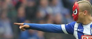 Änis Ben-Hatira beim Spiel gegen Schalke 04