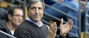"Ich bin stolz auf alle hier in Orange", sagte Volleys-Manager Kaweh Niroomand nach dem Erfolg.