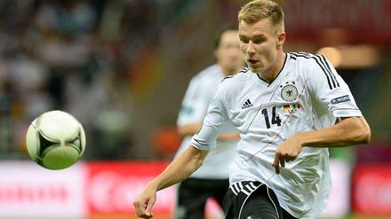 Bei Holger Badstuber steht die Ampel schon wieder auf Rot.