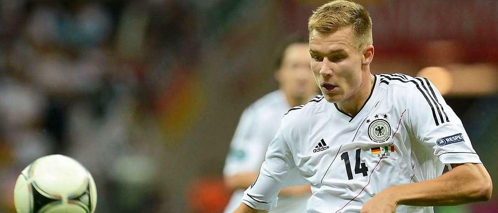 Bei Holger Badstuber steht die Ampel schon wieder auf Rot.