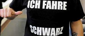 Bekennende Schwarzfahrer - zahlen extra.