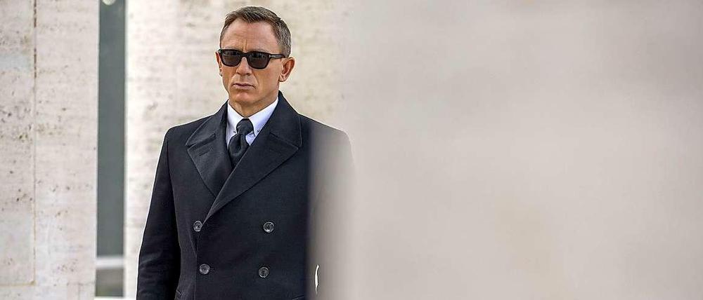 Schon wieder mit seiner eigenen Vergangenheit konfroniert: James Bond alias Daniel Craig