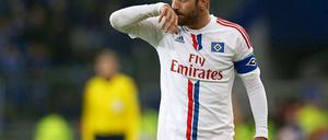 Kapitän ohne Mannschaft. Raffael van der Vaart soll den HSV im Sommer verlassen.