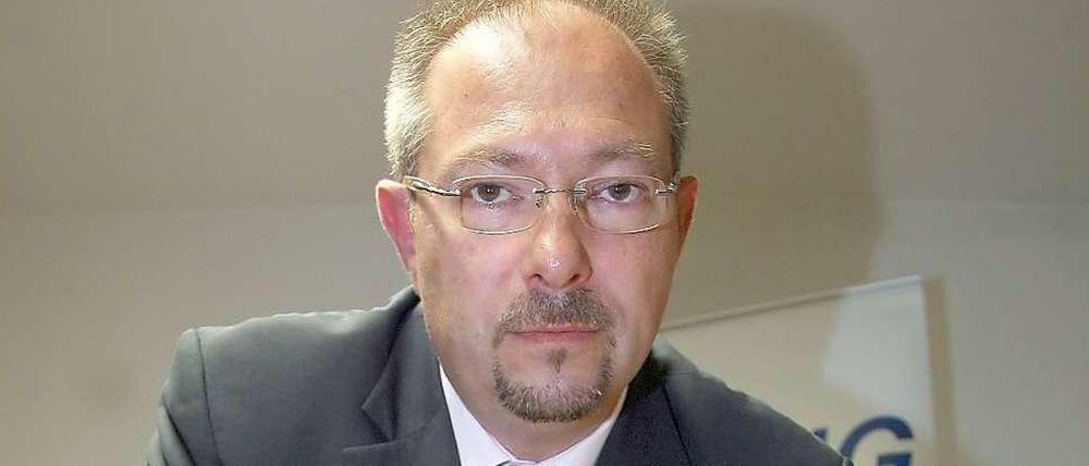 Bodo Pfalzgraf, Landeschef der Deutschen Polizeigewerkschaft