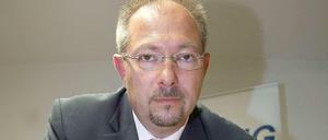 Bodo Pfalzgraf, Landeschef der Deutschen Polizeigewerkschaft