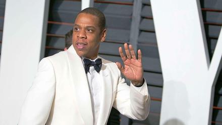 Der New Yorker Hip-Hop-Mogul Jay-Z.