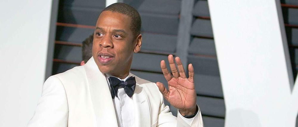 Der New Yorker Hip-Hop-Mogul Jay-Z.
