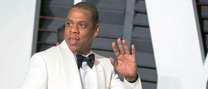 Der New Yorker Hip-Hop-Mogul Jay-Z.