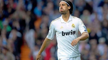 Erstmal durchatmen: Sami Khedira wird Real Madrid am Saisonende nach fünf Jahren verlassen.