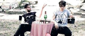 Klaus Scheuermann und Steffi Jakobs sind Tubbe.