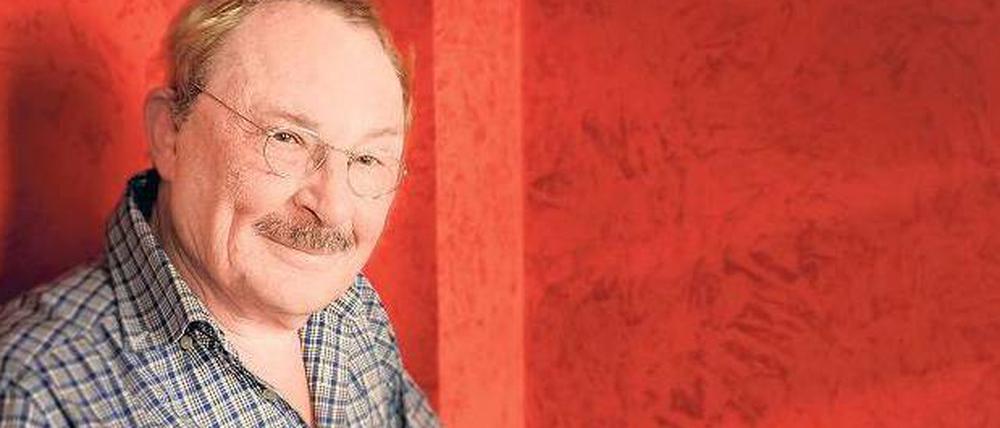 Zirkuspferd. Helmut Baumann, 76, einst Intendant am Theater des Westens, mag die Varietébühne. 