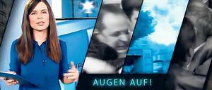 Jasmin Kosubek moderiert für "Russia Today Deutsch" täglich die Sendung "Der fehlende Part".