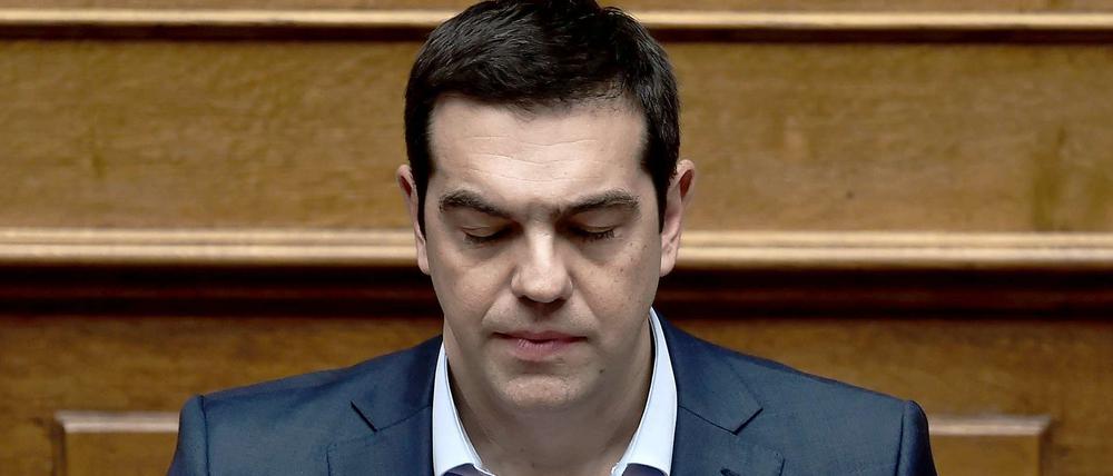 Tsipras war früher bei der sowjet-treuen KP.