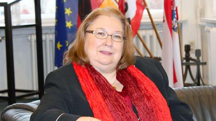 Stadträtin Dagmar König.