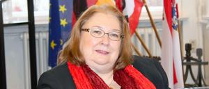 Stadträtin Dagmar König.