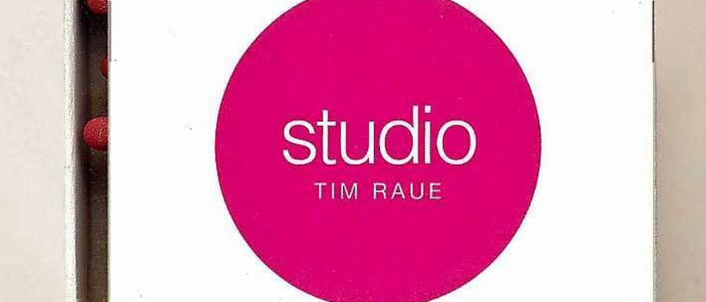 Studio Tim Raue, Rheinsberger Str. 76/77, Mitte, Tel. 44310950, Di-Fr 12-14 und Di-Sa 18.30-21.30 Uhr.