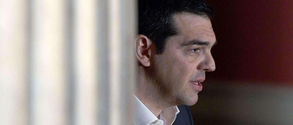 Der griechische Premier Alexis Tsipras.