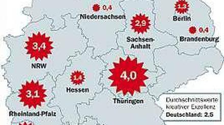 Das Kreativranking für Fach- und Hochschulen des ADC.